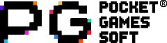 pgsoft black pgslot logo